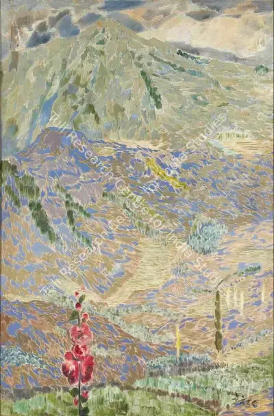 N.S. Bendre (Artist), Untitled, 1968, Painting