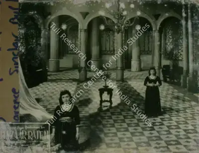 Jayant Desai (Director), Hazaar Raten, 1953, Lobby Card