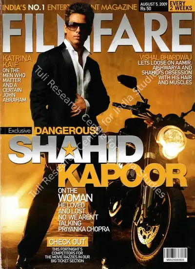 Jitesh Pillaai (Editor), Filmfare, 2009, Magazine