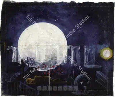 Jagannath Panda (Artist), Untitled, 1998, Painting