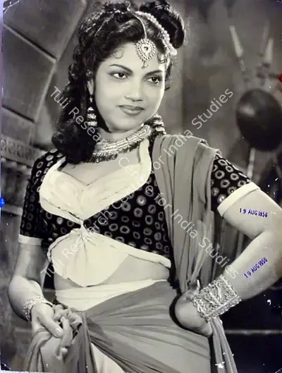 Bhanumathi Ramakrishna (Director), Chandirani, 1953, Photographic Still