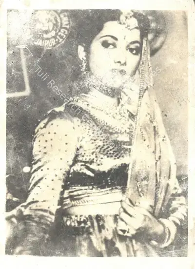 Lekhraj Bhakri (Director), Rajput, 1951, Photographic Still