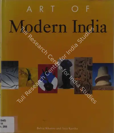 Balraj Khanna (Author), Art of Modern India, 1998, Authored Book