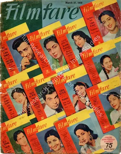 Arvind Kumar (Editor), Filmfare, 1959, Magazine