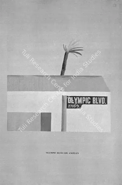 David Hockney (Artist), Wilshire Boulevard, Los Angeles, 1964, Painting