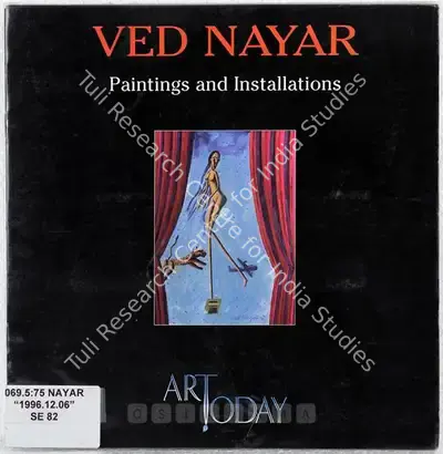 Ved Nayar (Artist), Ved Nayar, 1996, Solo Exhibition Catalogue