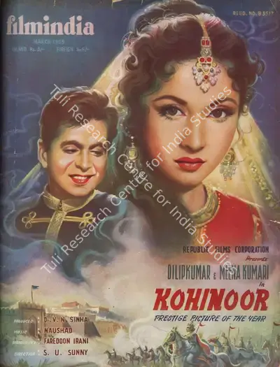 Baburao Patel (Editor), Filmindia, 1959, Magazine
