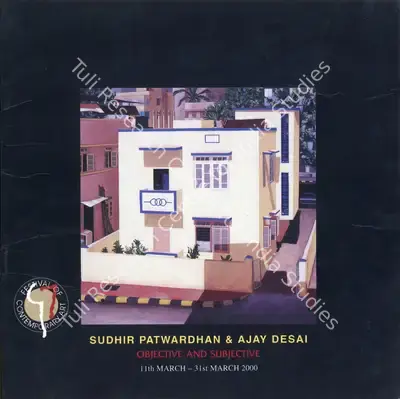 Gallery 7 (Organiser), Sudhir Patwardhan & Ajay Desai, 2000, Group Exhibition Catalogue