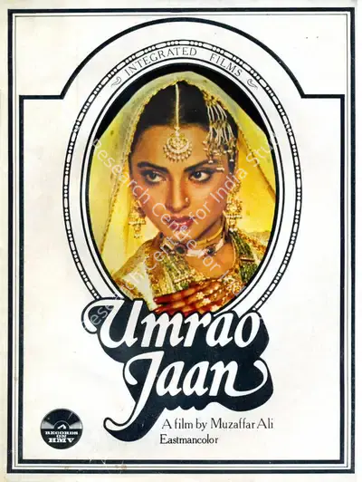Muzaffar Ali (Producer), Umrao Jaan, 1981, Song-Synopsis Booklet