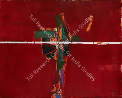 Prabhakar Kolte (Artist), Untitled, 2019, Painting