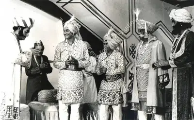Soumendu Roy (Cinematographer), Hirak Rajar Deshe, 1980, Photographic Still