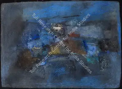 Laxman Shreshtha (Artist), Untitled, 1994, Painting