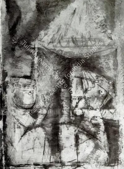 Madoki Ragini (Artist), Paritosh Sen, Painting
