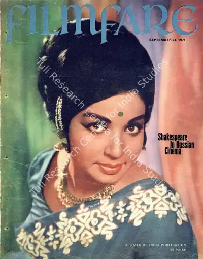 B.K. Karanjia (Editor), Filmfare, 1971, Magazine