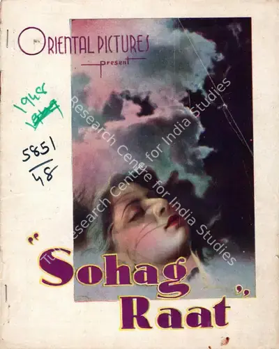 Kidar Sharma (Director), Suhaag Raat, 1948, Song-Synopsis Booklet