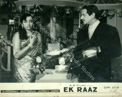 A.A. Nadiadwala (Producer), Ek Raaz, 1963, Lobby Card