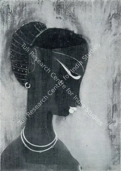 Rasik D. Raval (Artist), Profile, Painting