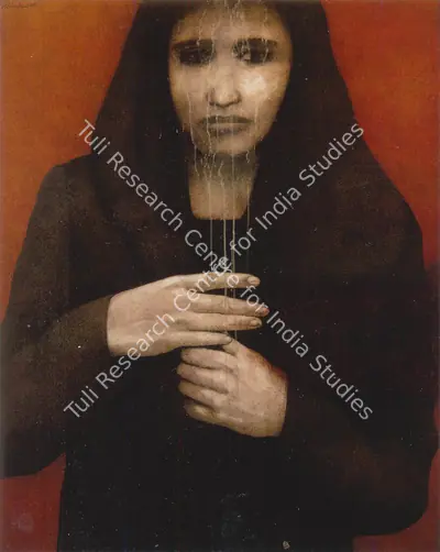 Chandra Bhattacharjee (Artist), Untitled, 2005, Painting