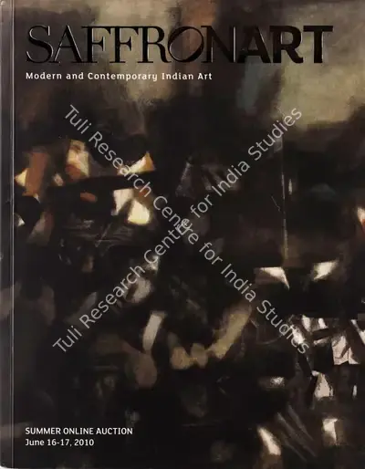 Saffronart (Auction House), Modern & Contemporary Indian Art, 2010, Auction Catalogue