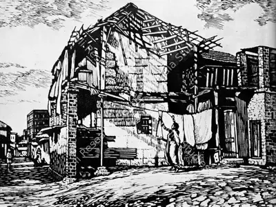 Haren Das (Artist), Chiaroscuro, Graphic Art
