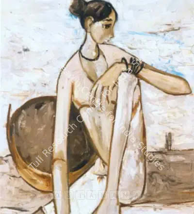 B. Prabha (Artist), Untitled, 1965, Painting