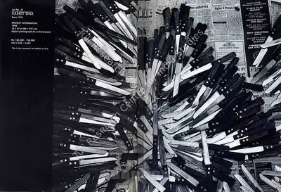Samit Das (Artist), Protect Information, 1998, Photograph