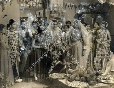 G.N. Shirodkar (Cinematographer), Station Master, 1942, Photographic Still