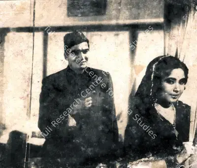 Jagadeesh Chadha (Cinematographer), Gazal, 1964, Photographic Still