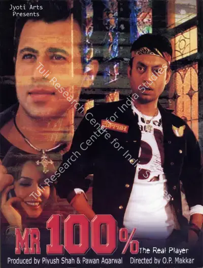 Pawan Agarwal (Producer), Mr 100 Percent, 2006, Song-Synopsis Booklet