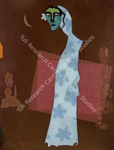Jai Zharotia (Artist), Untitled, 2006, Painting