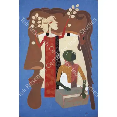 Jai Zharotia (Artist), Untitled, 2006, Painting