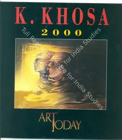K. Khosa (Artist), K. Khosa, 2000, Solo Exhibition Catalogue