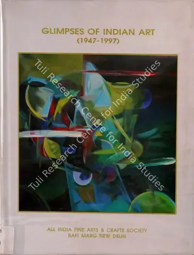 S.S. Bhagat (Curator), Glimpses of Indian Art, 1997, Edited Book