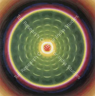 Biren De (Artist), August '90, 1990, Painting
