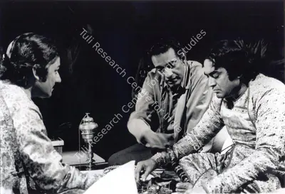 Nemai Ghosh (Still Photographer), Shatranj Ke Khilari, 1977, Working Still