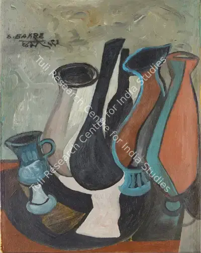 S.K. Bakre, Untitled, 1963, Painting