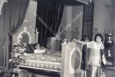 Moti B. Gidwani (Director), Insaan Ya Shaitan, 1933, Photographic Still