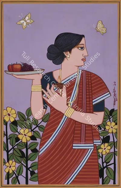 Lalu Prasad Shaw (Artist), Untitled, 2016, Painting