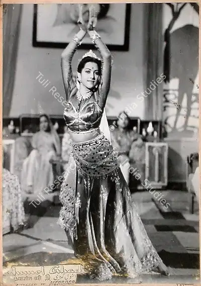 Faredoon A. Irani (Cinematographer), Anmol Ghadi, 1946, Lobby Card