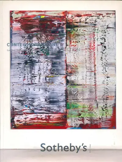 Sotheby's (Auction House), Contemporary Art, 2011, Auction Catalogue