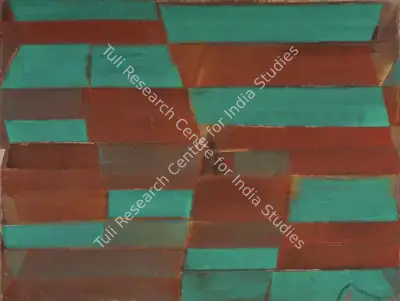 V. Viswanadhan (Artist), Untitled, 1991, Painting