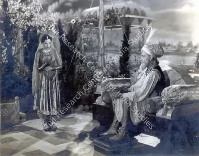 V. Avadhut (Cinematographer), Mirza Ghalib, 1954, Photographic Still