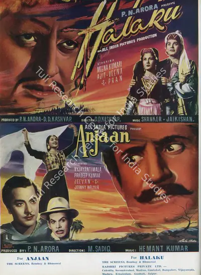 Baburao Patel (Editor), Filmindia, 1956, Magazine