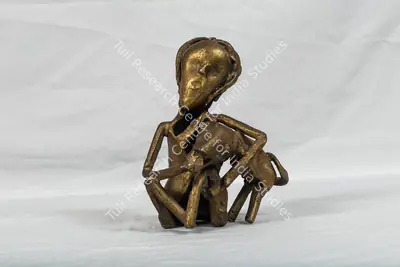 Somnath Hore (Artist), Friends, Sculpture