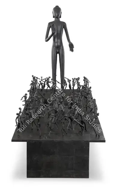 K.S. Radhakrishnan (Artist), Untitled, 2005, Sculpture