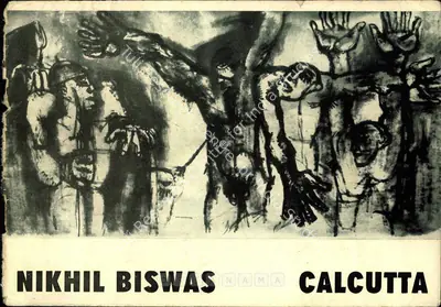 Nikhil Biswas (Artist), Nikhil Biswas, 1966, Solo Exhibition Catalogue