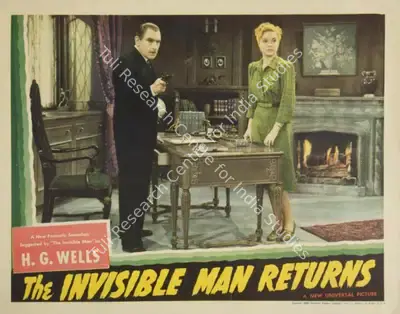 Milton Krasner (Cinematographer), The Invisible Man Returns, 1940, Lobby Card