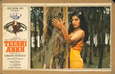 N.V. Srinivas (Cinematographer), Teesri Ankh, 1982, Lobby Card