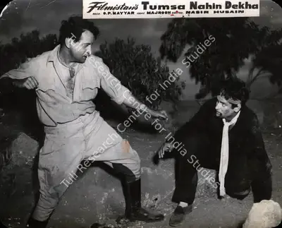 Marshal Braganza (Cinematographer), Tumsa Nahin Dekha, 1957, Photographic Still