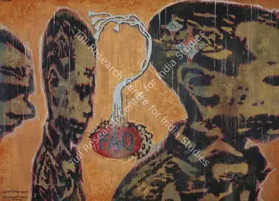 Jitish Kallat (Artist), FAQ (Frequently Asked Questions), 2003, Painting